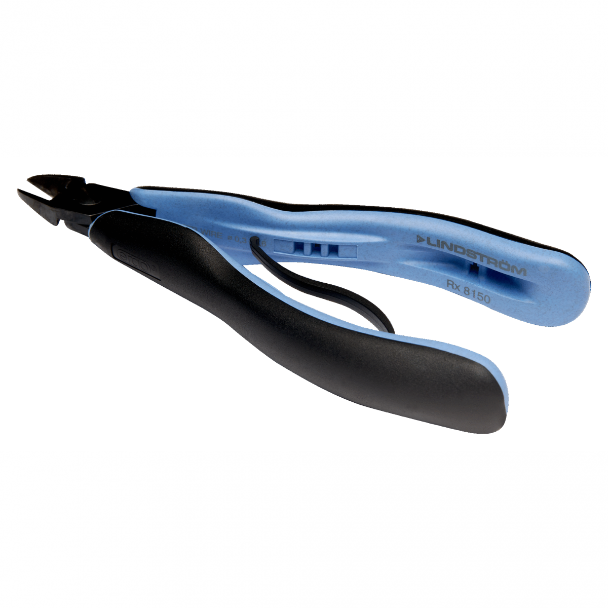 Lindström ERGO™ Micro-Bevel 精密切割對角線圓刀頭 0.2-1.25 mm RX8141 和更多型號 - 商品圖 2